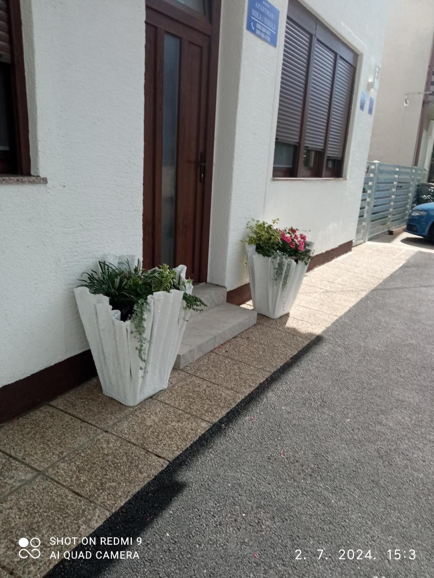 Apartman Nikola Gospić エクステリア 写真